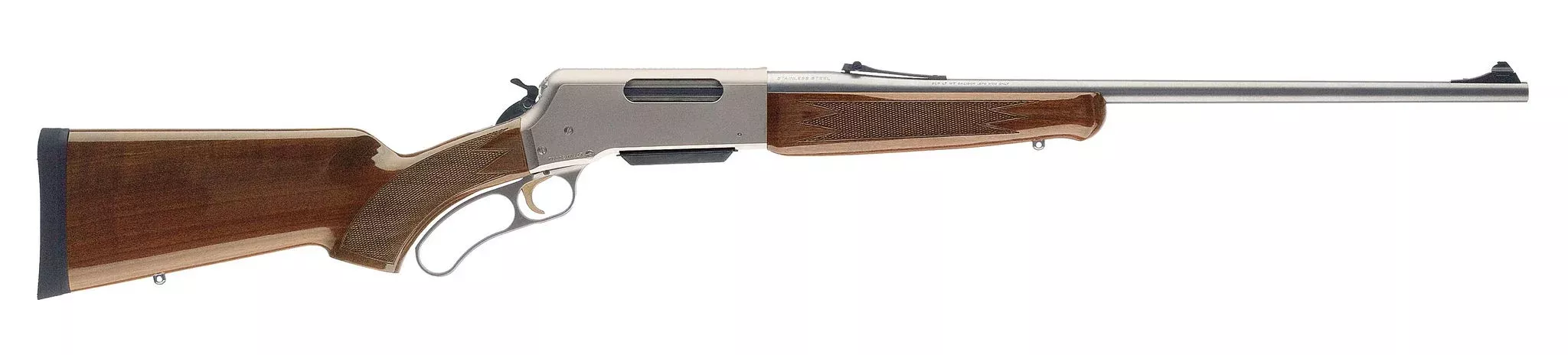 BLR Lightweight Stainless with Curved Grip - Browning