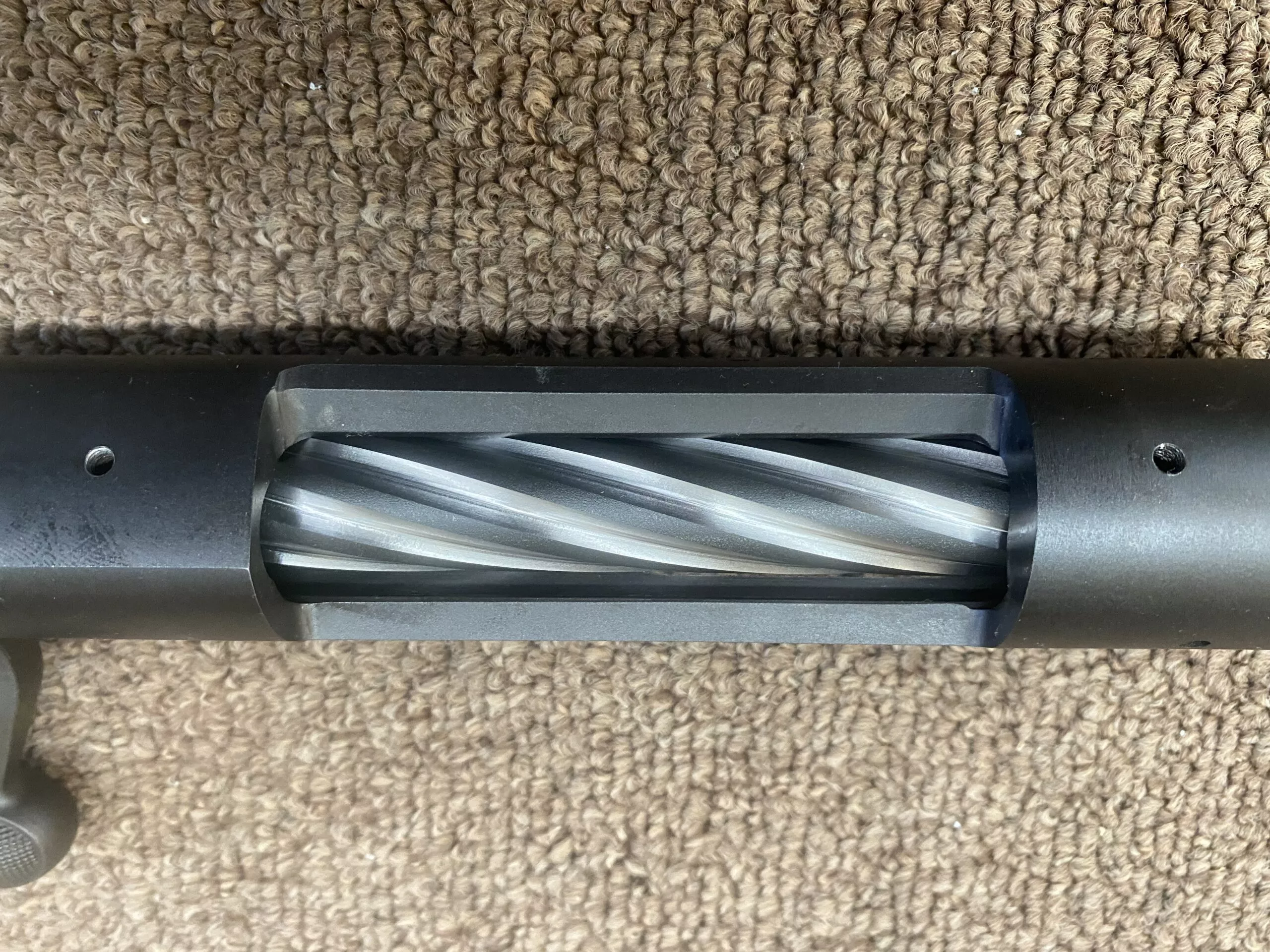 Bolt Fluting - Crown Ridge Barrel Works