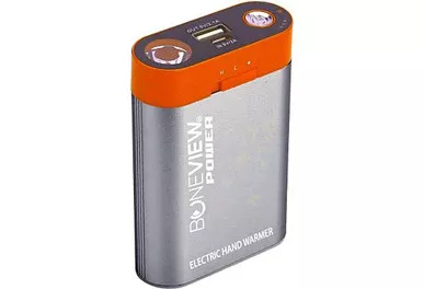 BONEVIEW HOTPOCKET HAND WARMER & BATTERY PACK W/FLASHLIGHT