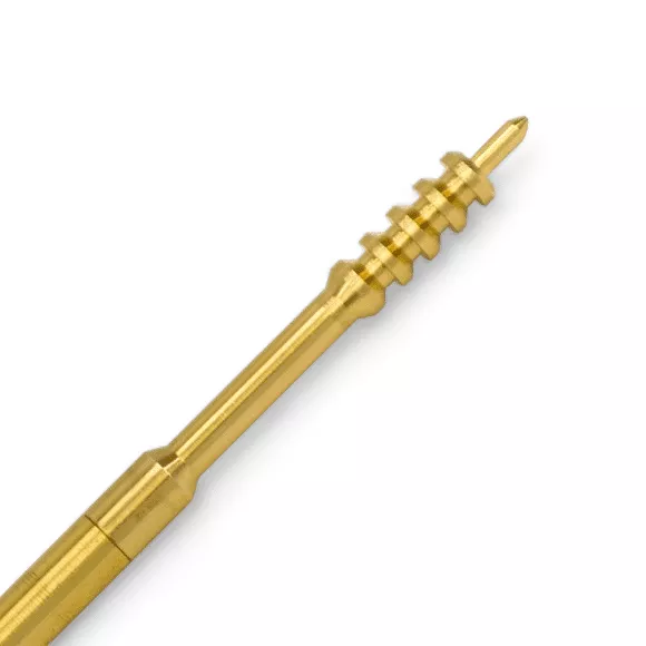 Bore Tech Brass V-Stix Patch Jag – 8mm