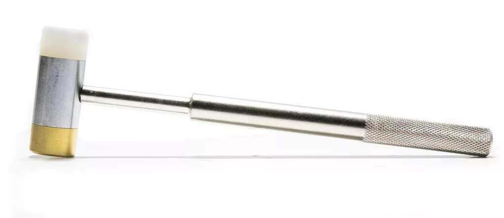 Brass & Nylon Tip Armorer Hammer (3 oz)