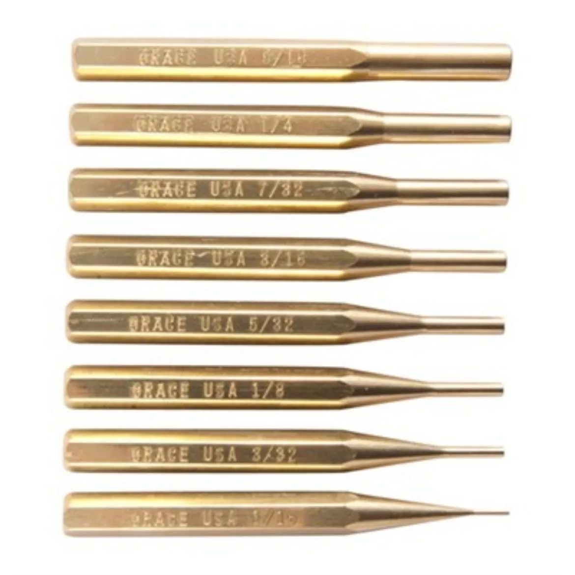 BRASS PUNCH SET