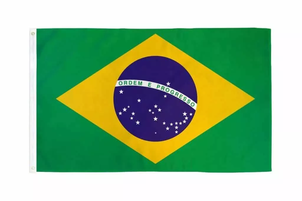 Brazil Flag 2x3 FT