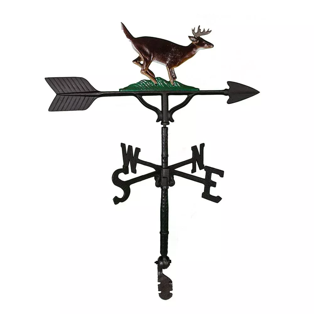 Buck Deer 32" Weathervane