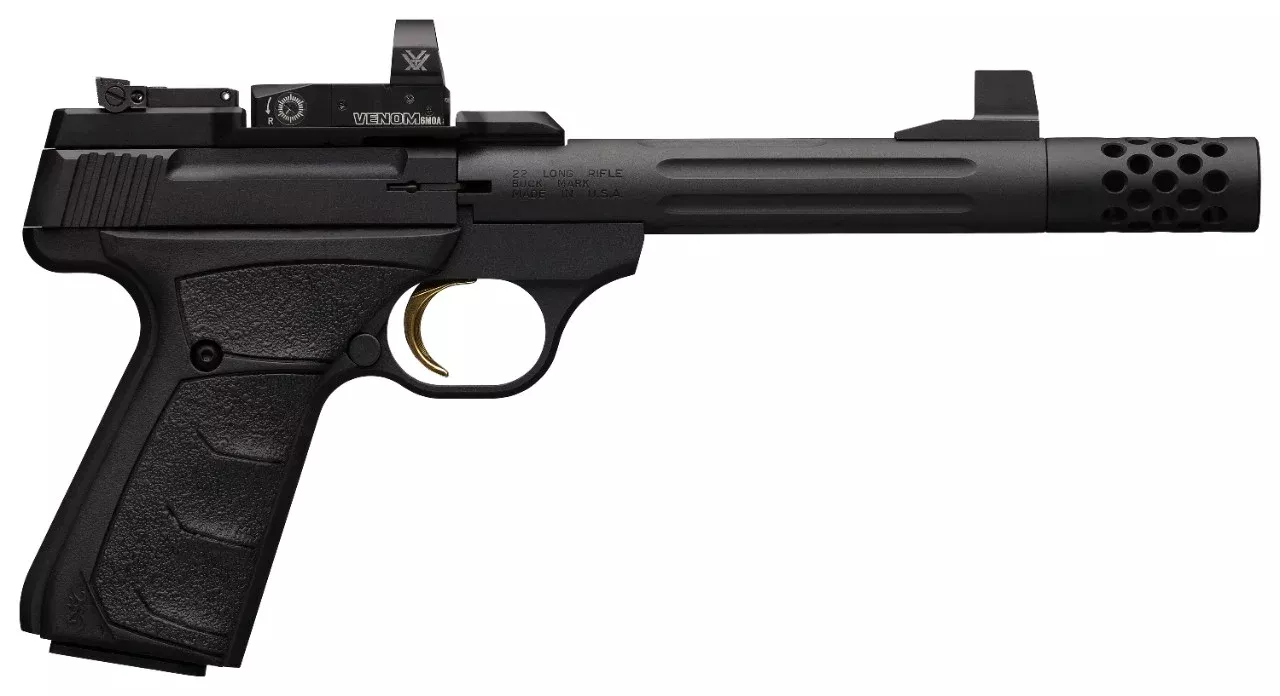 Buck Mark Competition Suppressor Ready Red Dot
