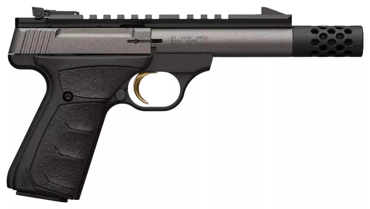 Buck Mark Field/Target Micro Tungsten Suppressor Ready
