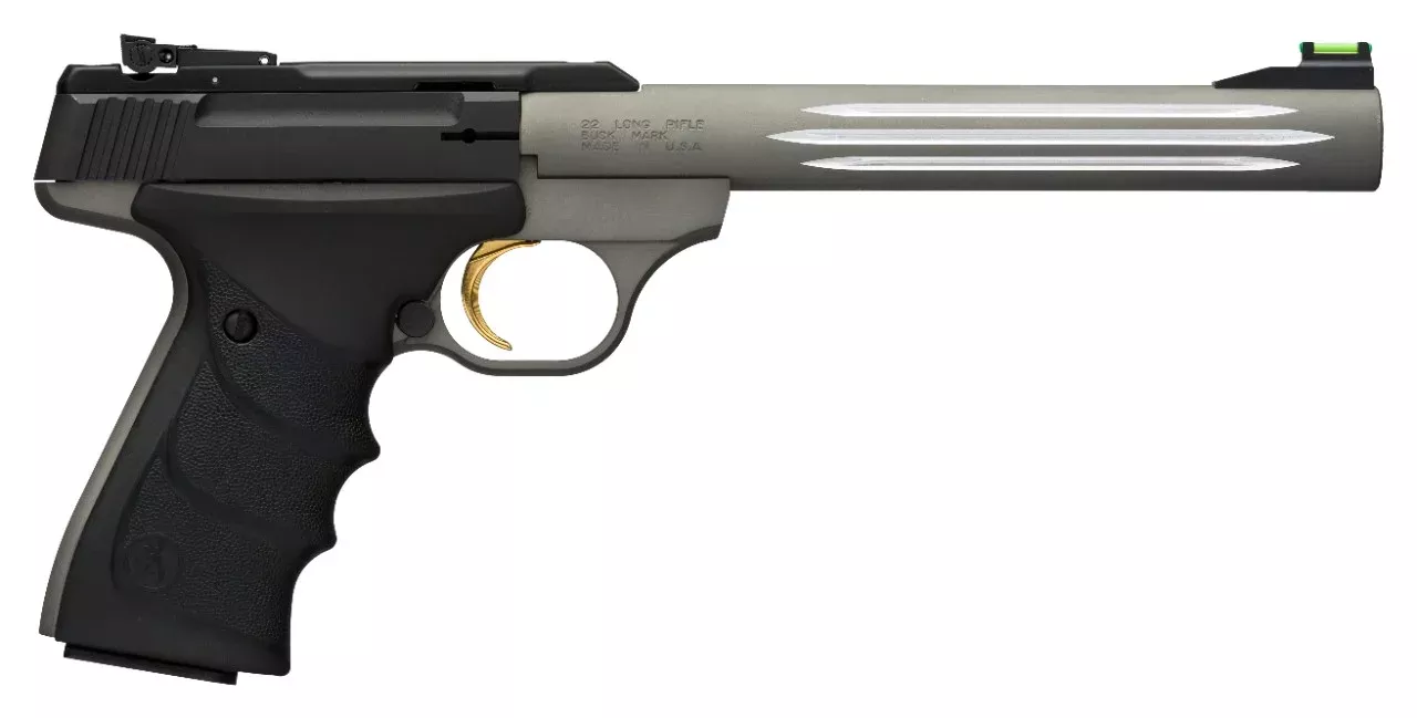Buck Mark Lite Gray URX 7 1/4" Barrel - California Compliant