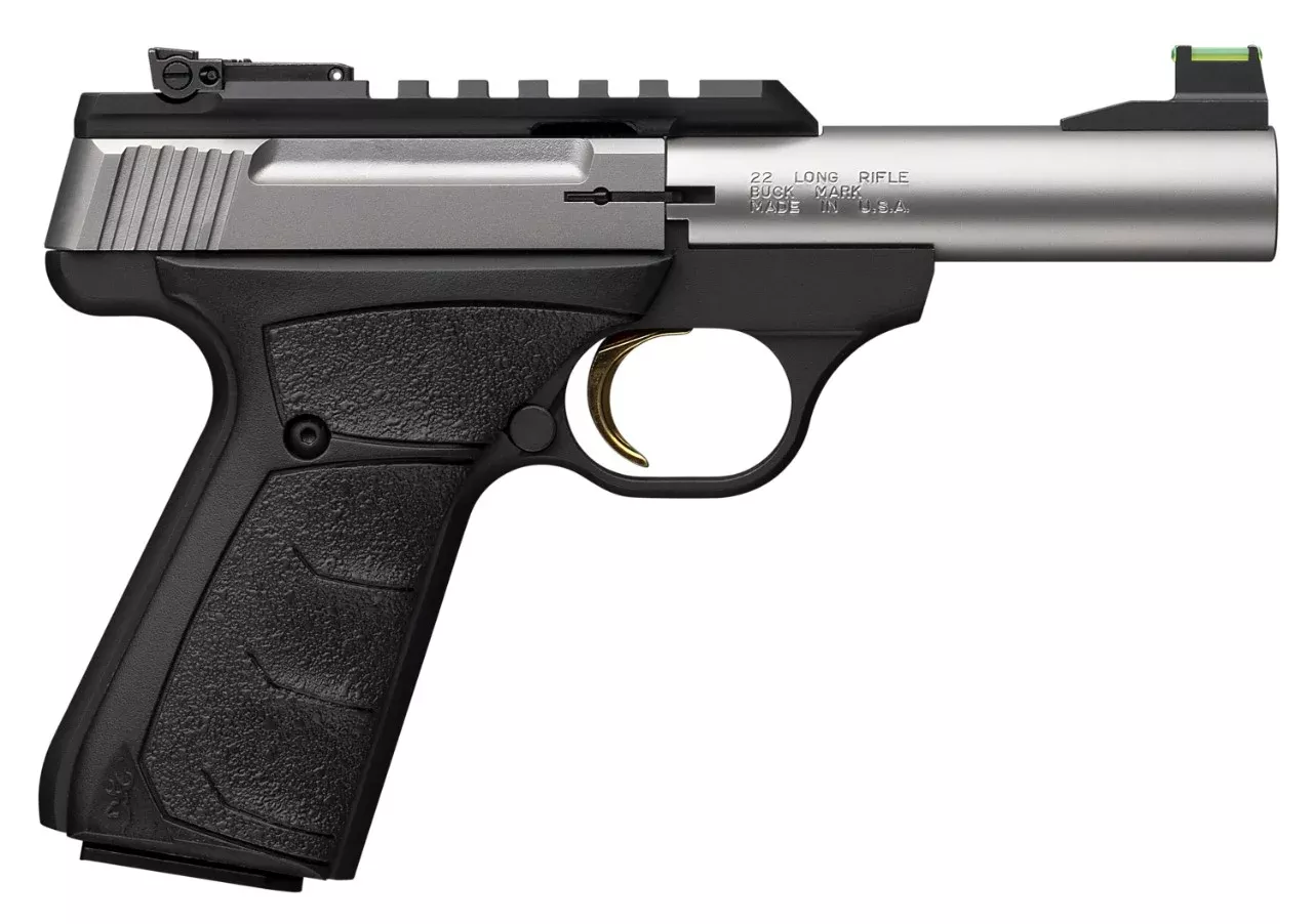 Buck Mark Plus Micro Bull Stainless