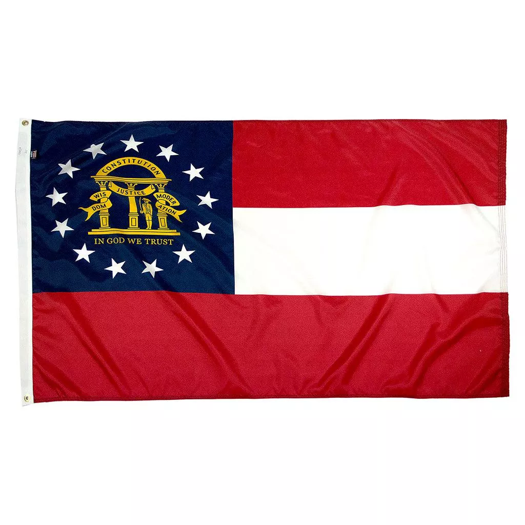 Buy Outdoor State of Georgia Flags