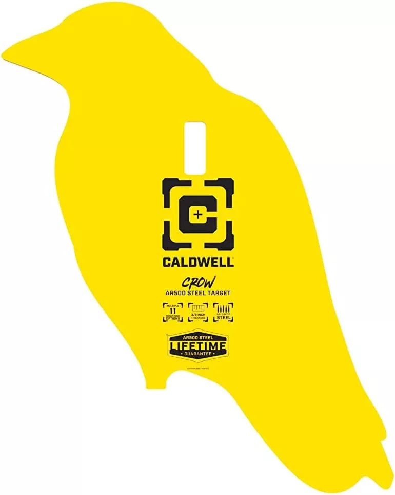 Caldwell AR500 Crow Steel Target 3/8" Thick