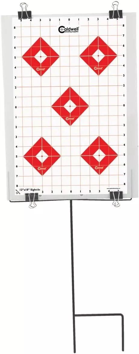 ‎Caldwell Ultra Portable Target Stand Kit 12" x 18"