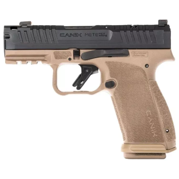 CANIK METE MC9 PRIME 9MM 3.65", BBL OR NS 2