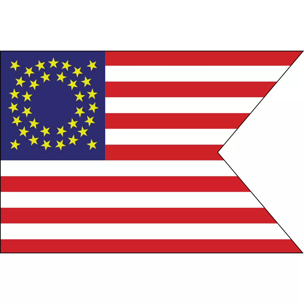 Cavalry Guidon Flag