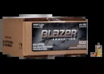 CCI - Blazer Brass