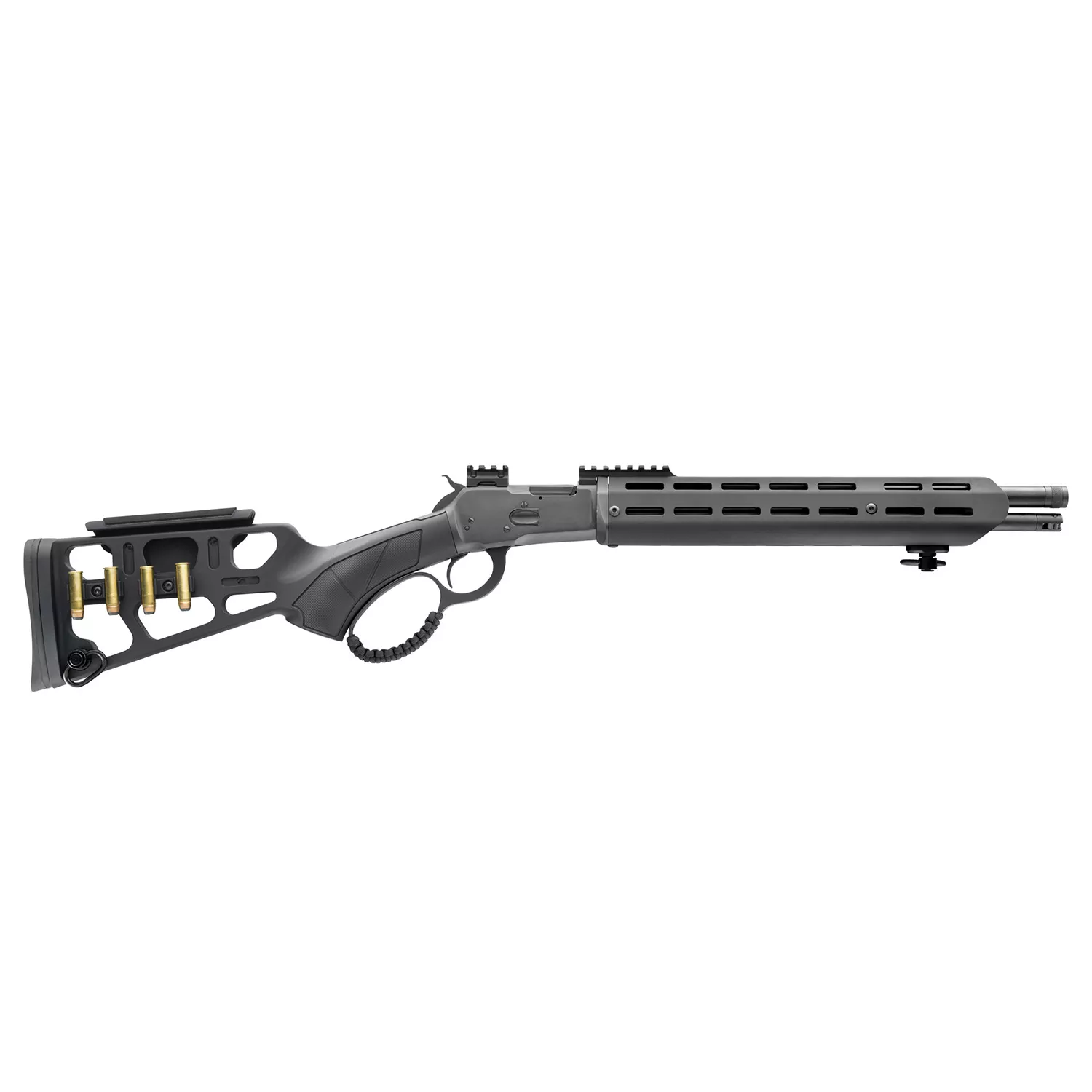Chiappa 1892 Wildlands Tactical Lever Action, Angle Eject, 44 Mag 16.5″ Threaded Barrel