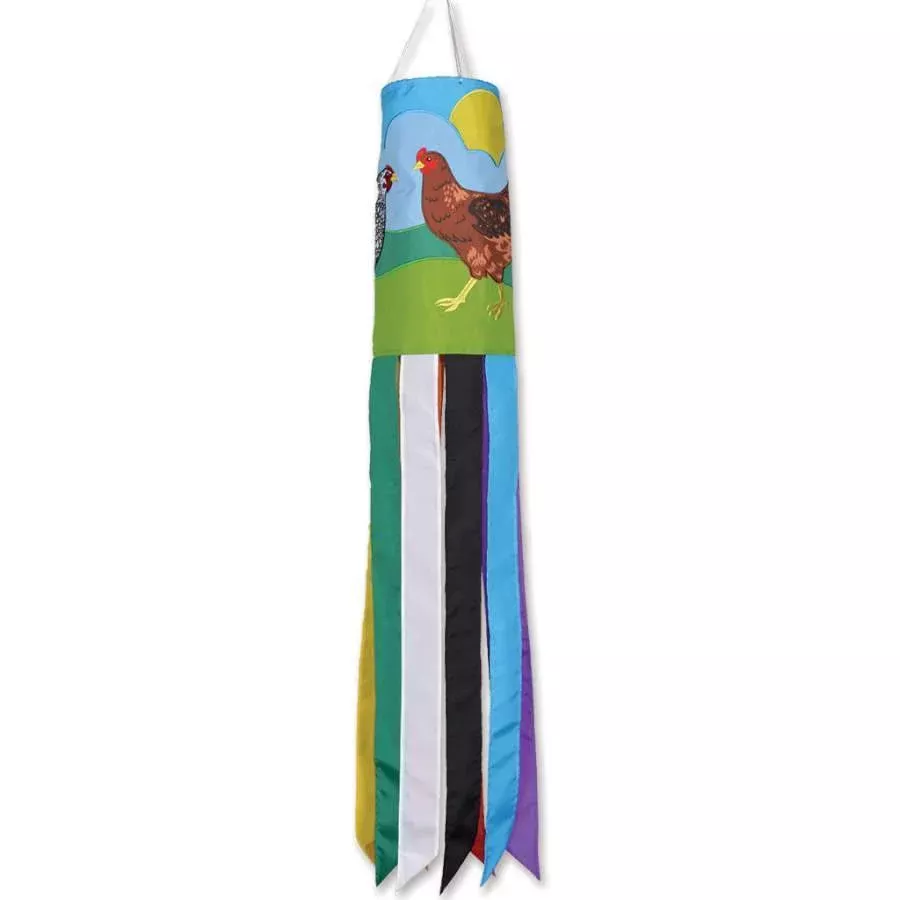 Chickens Windsock