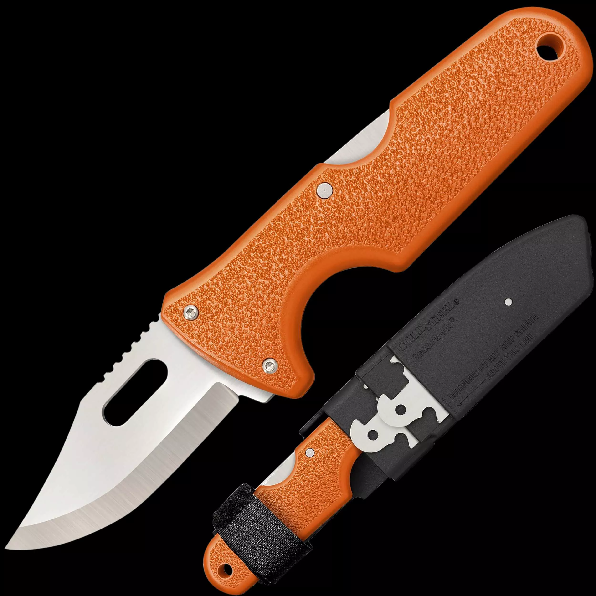 Cold Steel Click N CutInterchangeable Blade Knife 2.5" Drop Point Interchangeable Blade