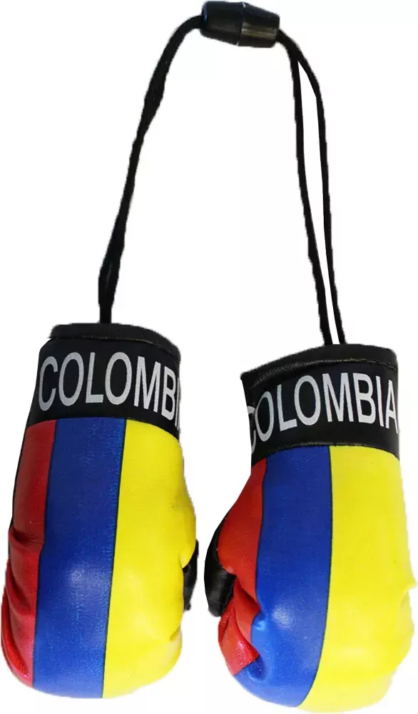 Colombia Mini Boxing Gloves