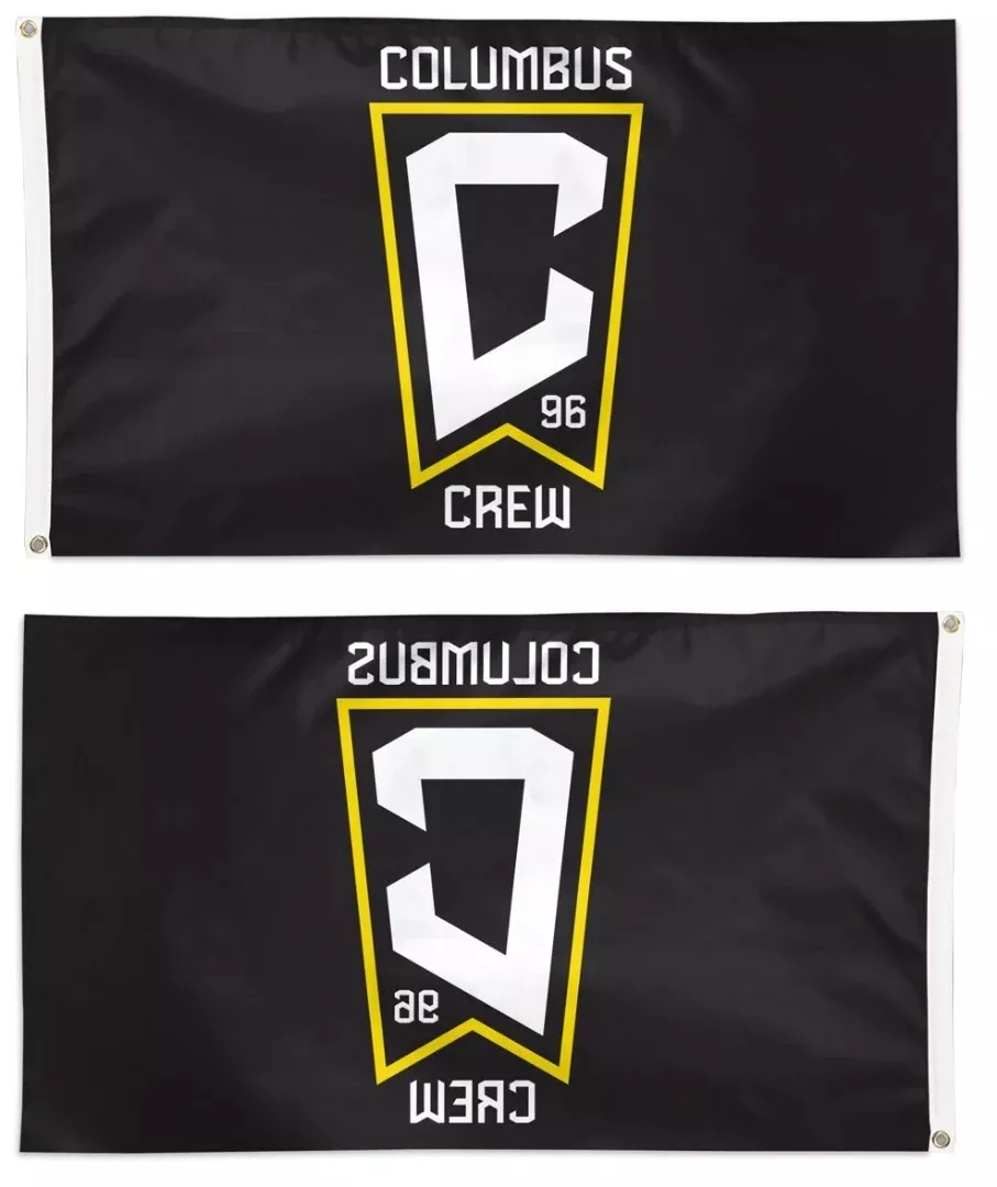 Columbus Crew Flag 3×5 MLS Black