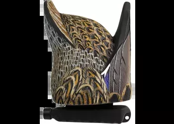 Cupped Waterfowl - Floating Single Feeder Butt