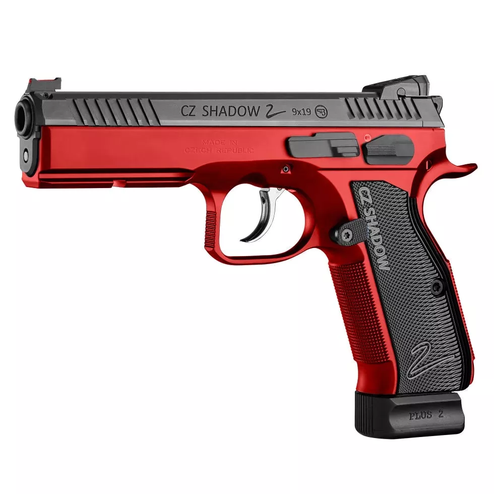 CZ Shadow 2 Ruby Red — Delta Mike Ltd