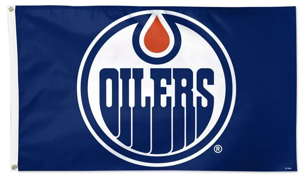Edmonton Oilers Flag