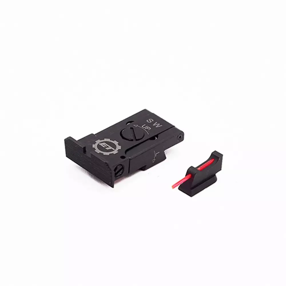 Eemann Tech Adjustable Sights Set - CZ Shadow — Delta Mike Ltd