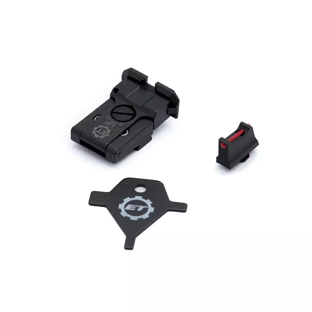 Eemann Tech Adjustable Sights Set for GLOCK — Delta Mike Ltd