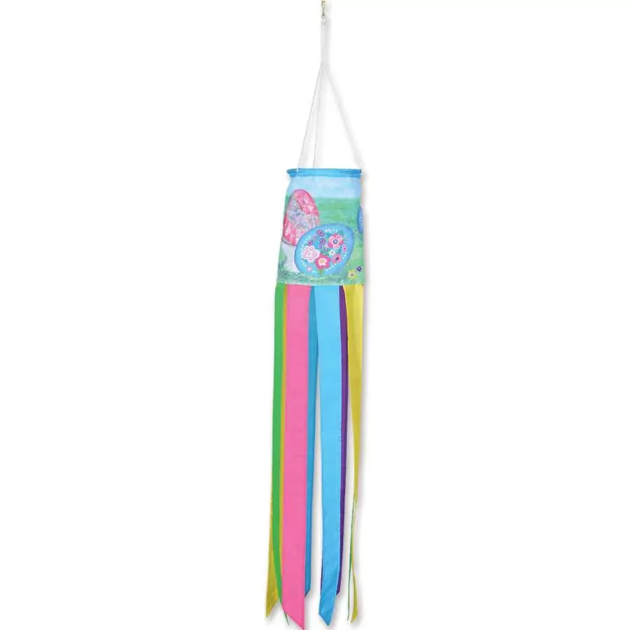 Elegant Easter Eggs Windsock
