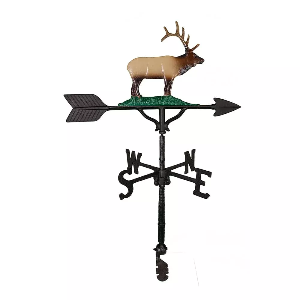 Elk 32″ Weathervane