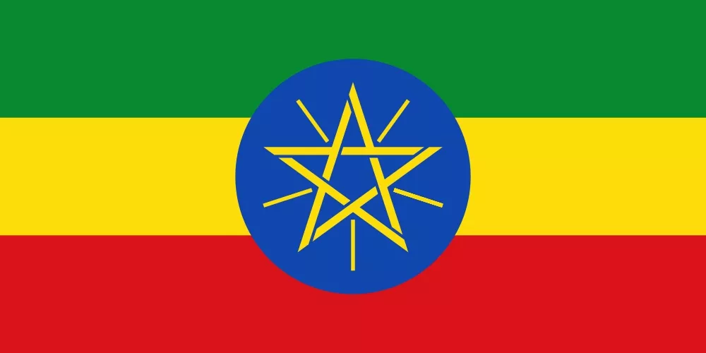 Ethiopia flag - All Nations Flag Co.