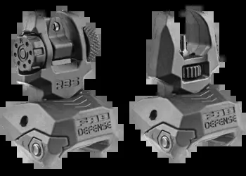 F.A.B. Defense - Flip Up Sight Set