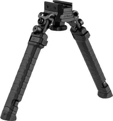 FAB Defense Spike Precision Bipod - Picatinny Rail Compatible, Black