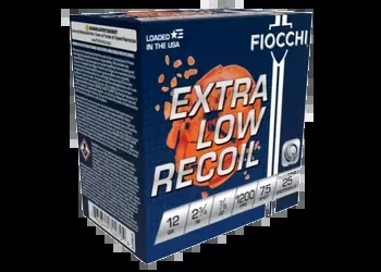 Fiocchi Ammunition - Low Recoil Trainer