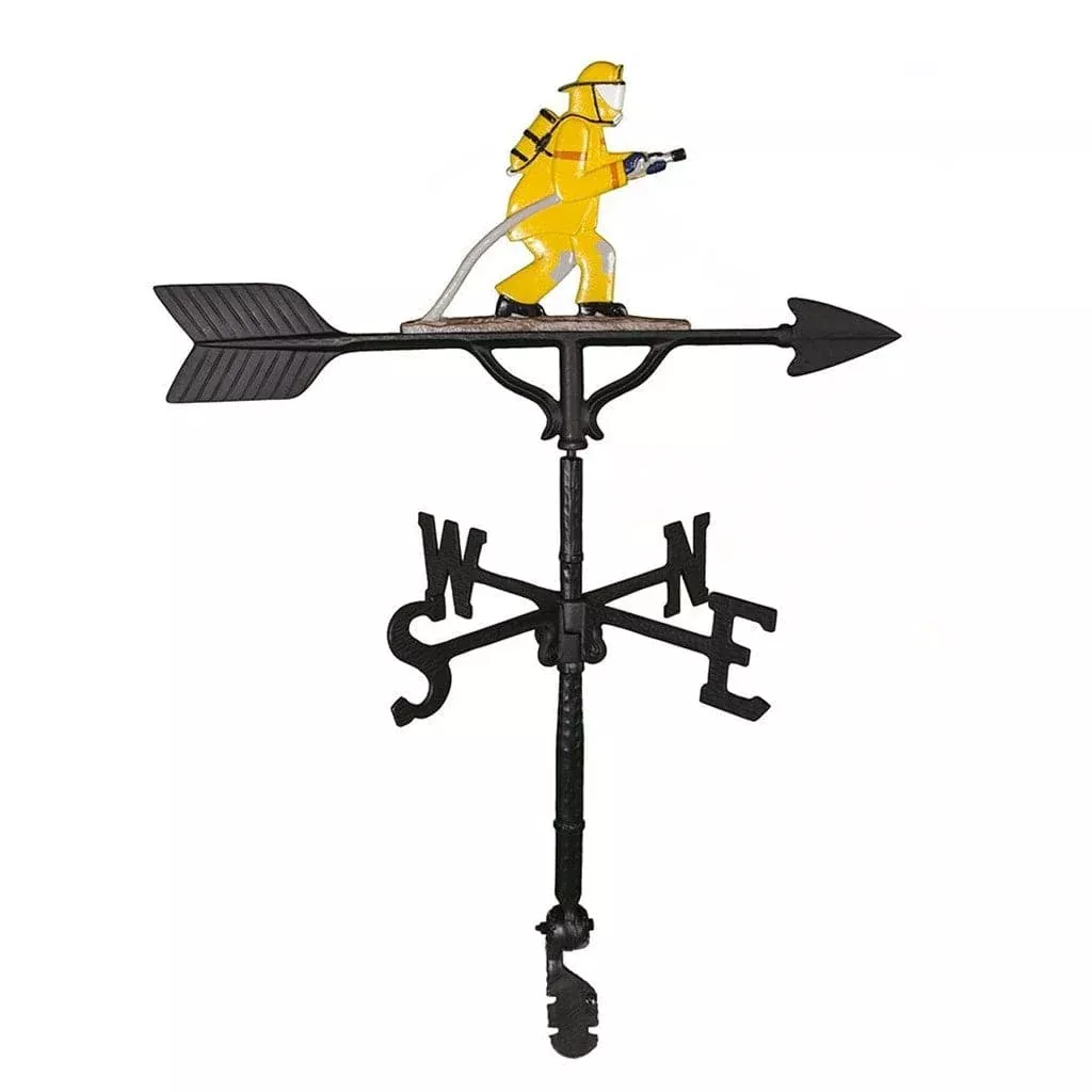 Fireman 32" Weathervane