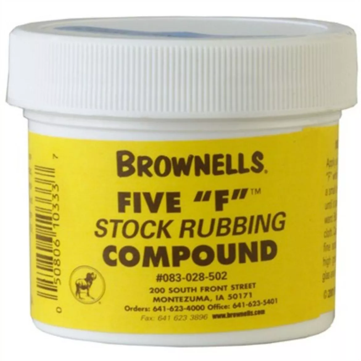 FIVE "F"? COMPOUND