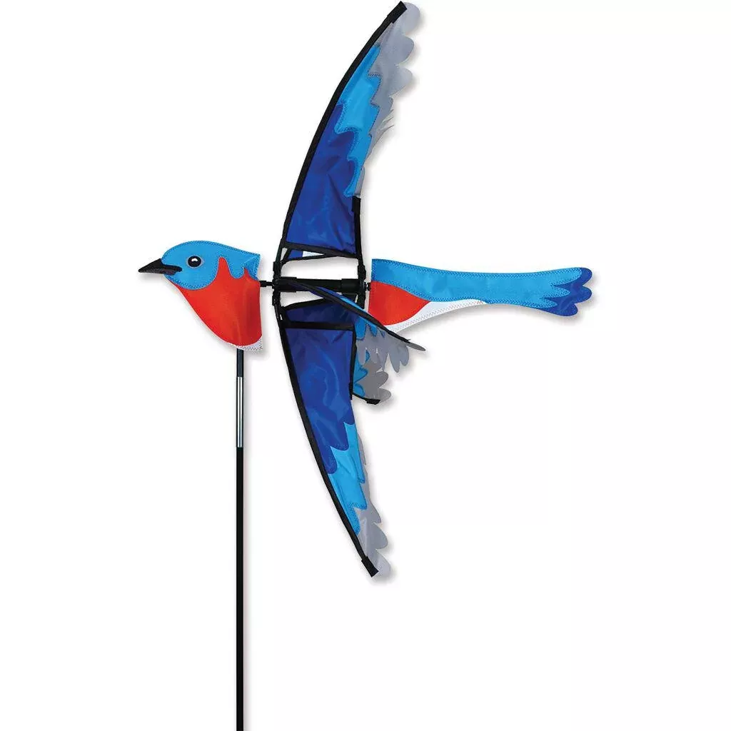 Flying Bluebird Spinner