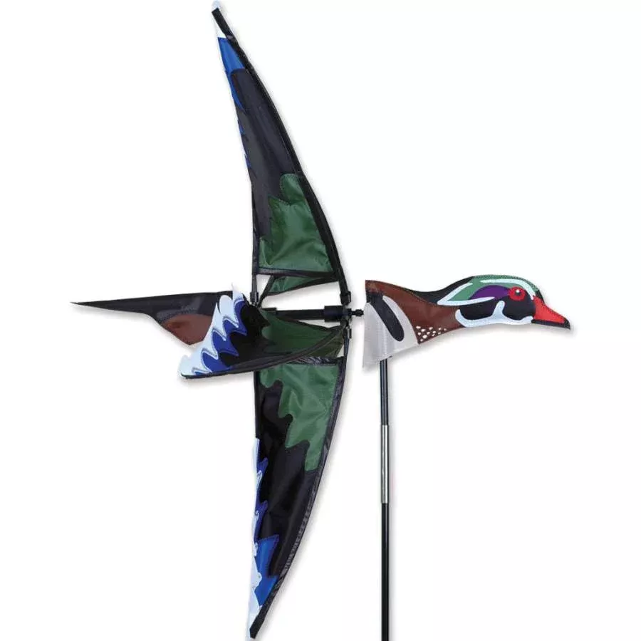 Flying Wood Duck Spinner
