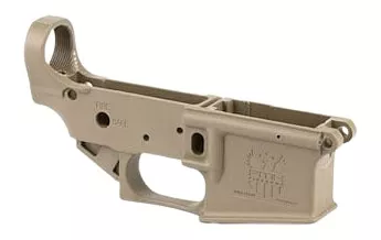 FMK AR15 POLYMER LOWER RECEIVER FDE