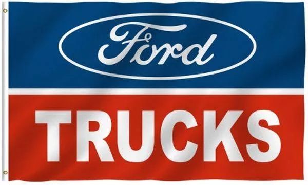 Ford Trucks Flag 3x5 FT