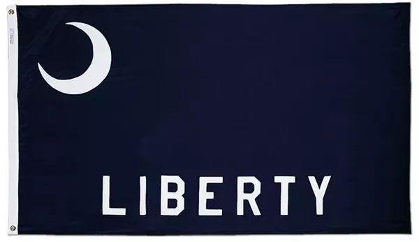 Fort Moultrie-3×5′ – All Nations Flag Co.