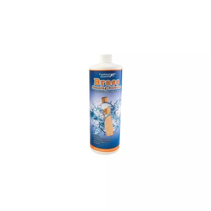 Frankford Arsenal Case Cleaning Solution White/Blue/Orange 32 Liquid
