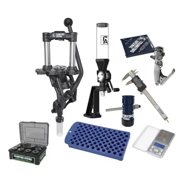 Frankford Arsenal Essentials Single Stage Reloading Press Kit