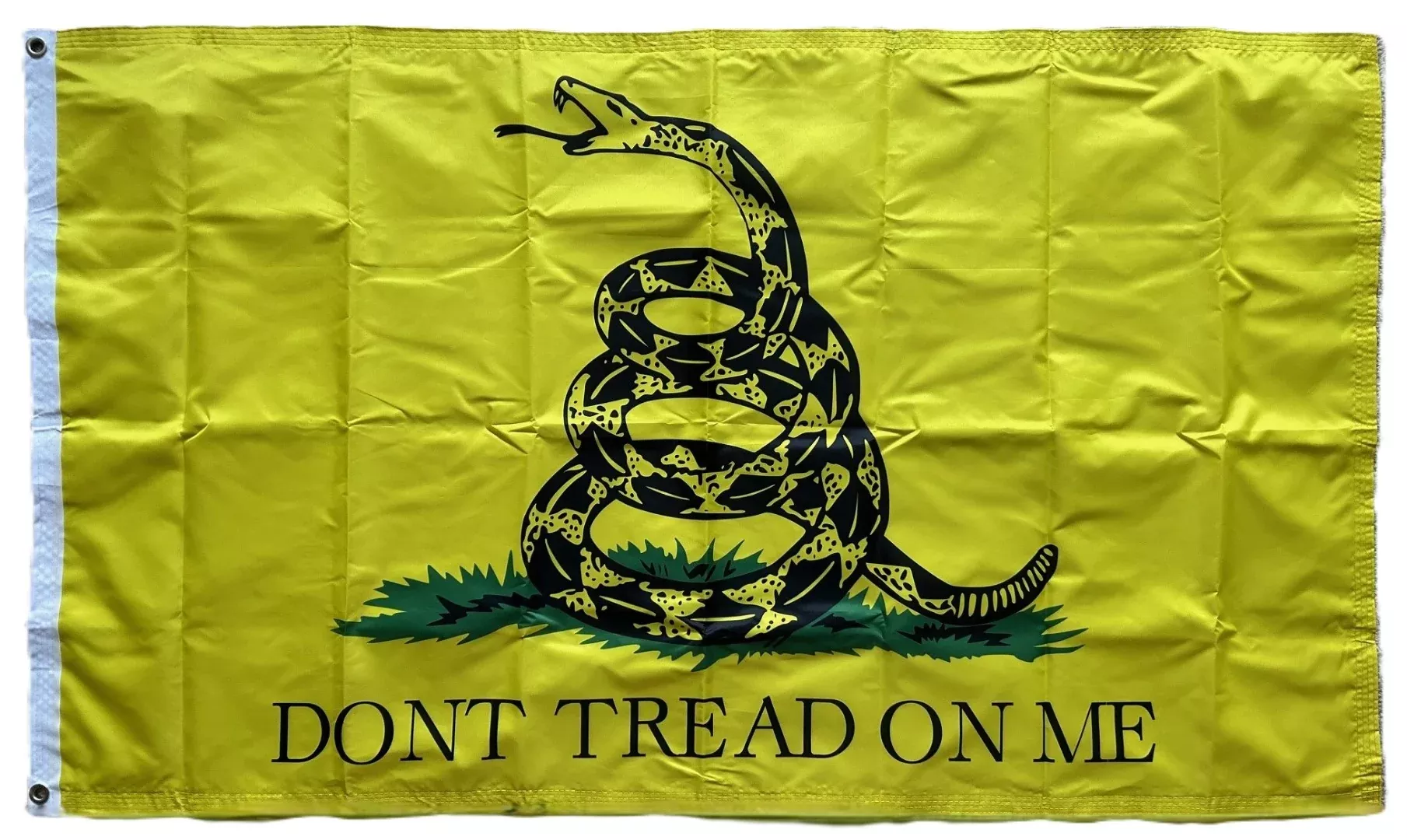 Gadsden Flag 3×5 Don’t Tread On Me 2 Sided