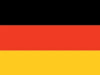 Germany 12"x18" Boat flag