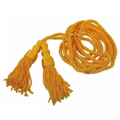 Golden Yellow Cord & Tassel