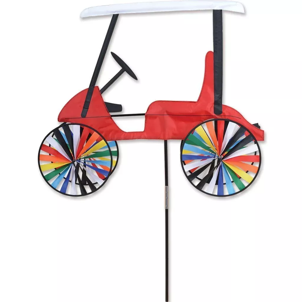 Golf Cart Spinners