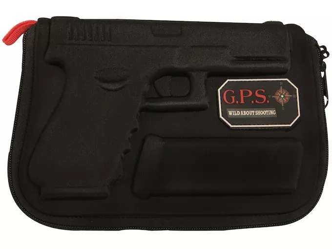 GPS Pistol Case Black