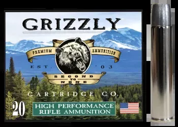 Grizzly Ammo - High Performance Rifle Ammunition