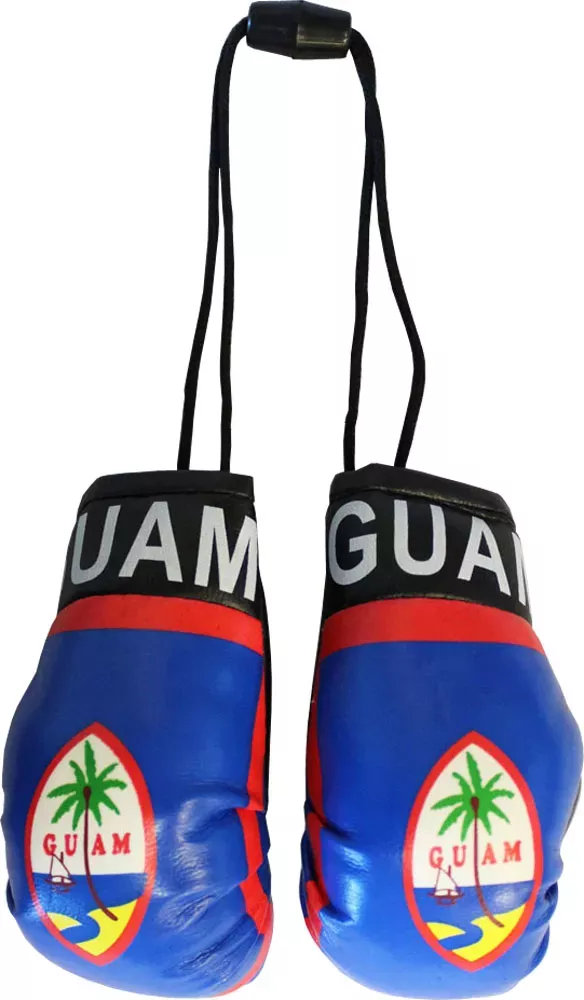 Guam Mini Boxing Gloves
